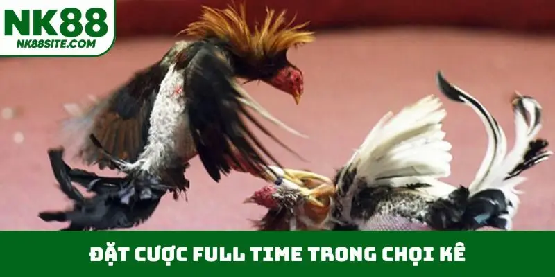 Đặt cược Full Time trong chọi kê